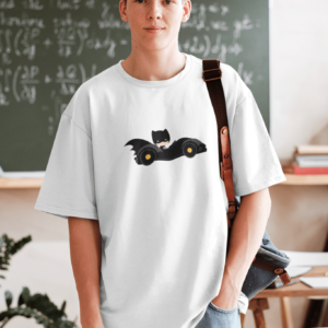 Batman White Oversized T-shirt