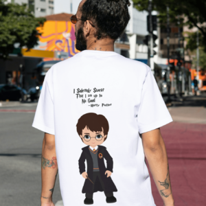 Harry Potter White Oversized T-shirt