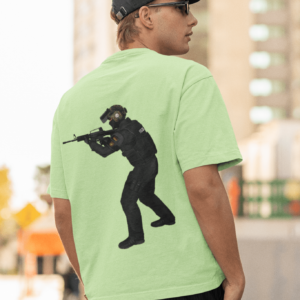 Counter Strike Sage Green Oversized T-shirt