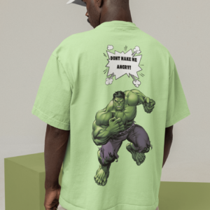 Hulk Sage Green Oversized T-shirt
