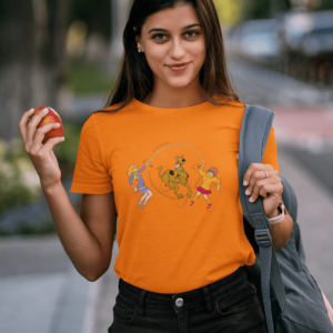 Scooby Doo Orange Regular T-shirt