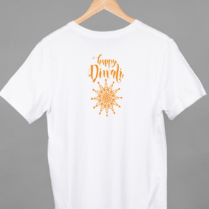 Rangoli- Happy Diwali Regular T-shirt