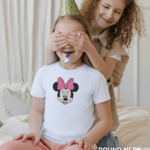 White Minnie Kids T-shirt