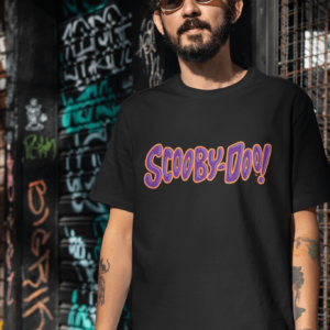 Scooby-Doo Black Oversized T-shirt