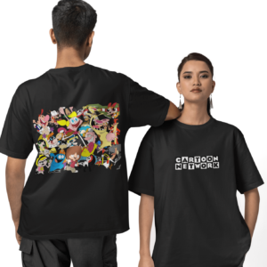 CN Black Oversized T-shirt