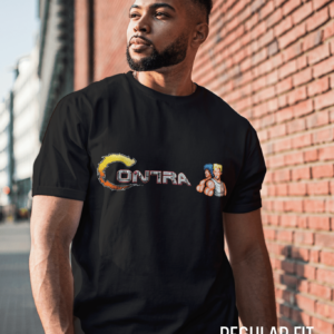 Contra Black Regular T-shirt