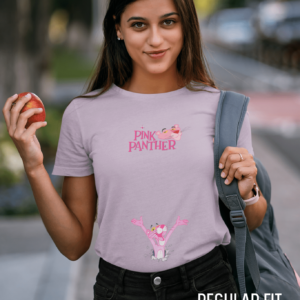 Pink Panther Lavender Regular T-shirt