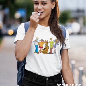 Scooby-Doo White Regular T-shirt
