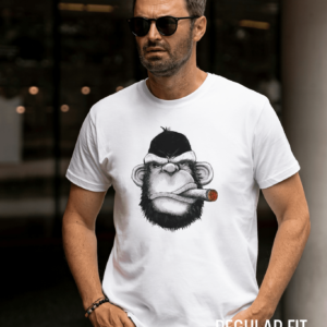 Smokin White Regular T-shirt